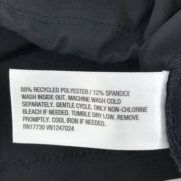 NEW JoyLab Cropped Fit Sweatshirt / Jacket Women's Plus XXL Black 1/4 Zip Active - Picture 12 of 12